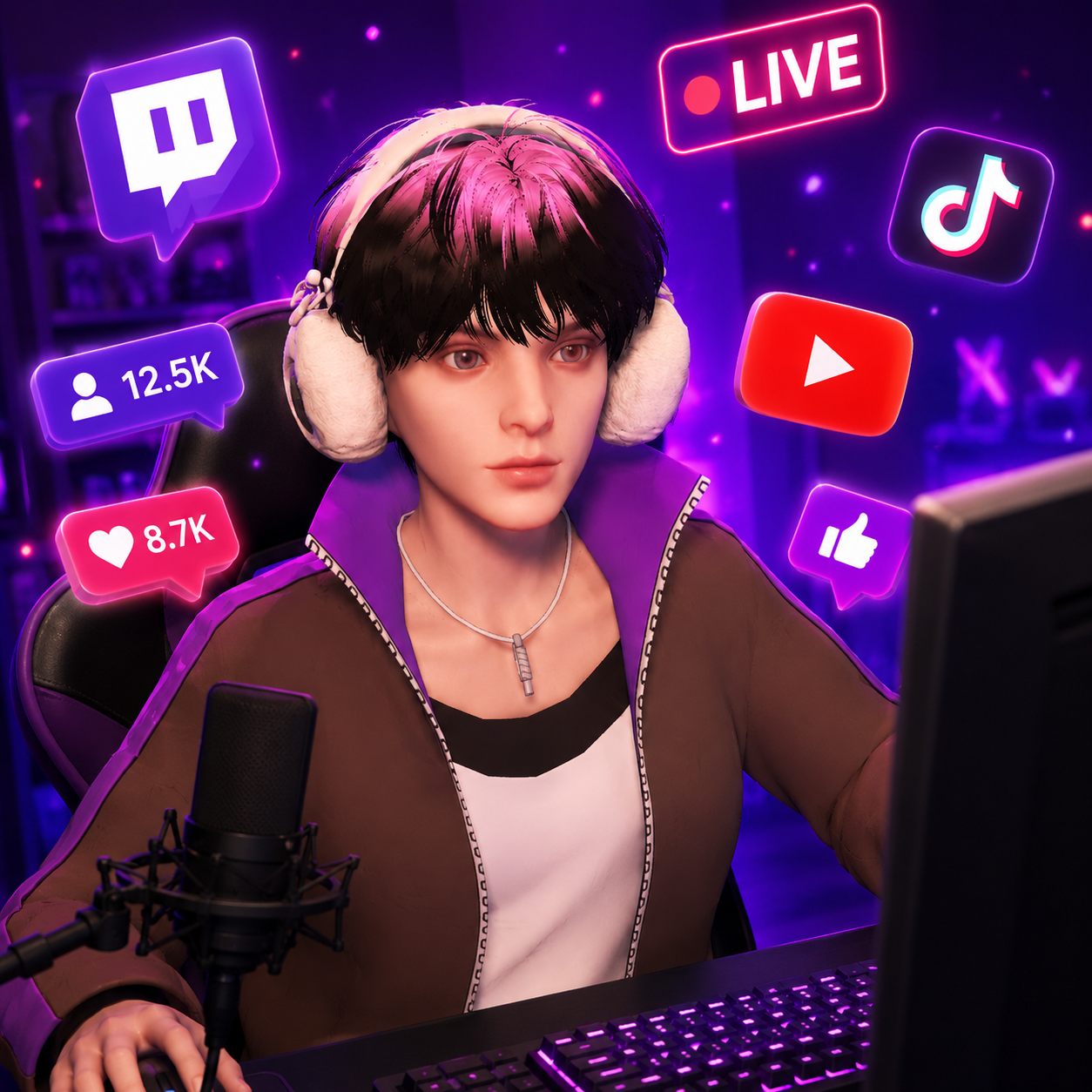 STREAMER
